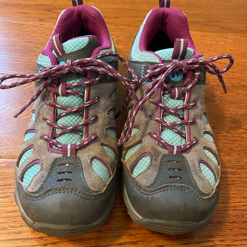 Merrell Chameleon Waterproof Kids Hiking Shoe 2M